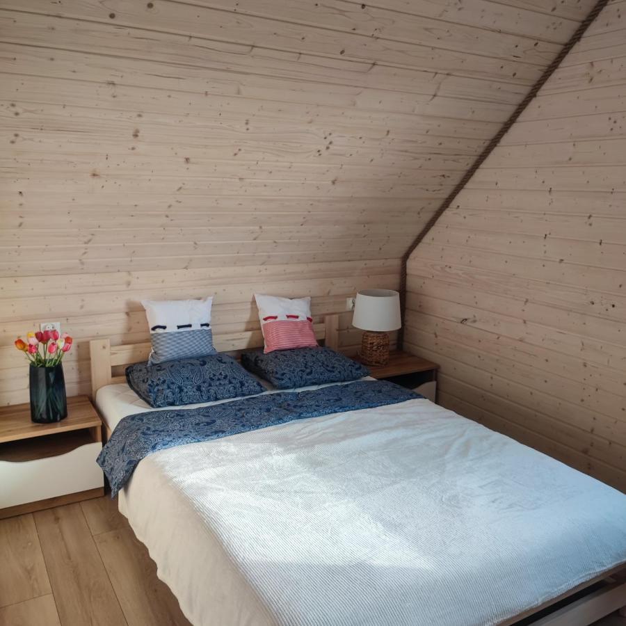 Domki Halo Morze Jastrzębia Góra Esterno foto
