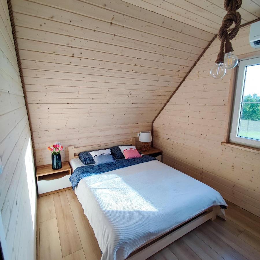 Domki Halo Morze Jastrzębia Góra Esterno foto