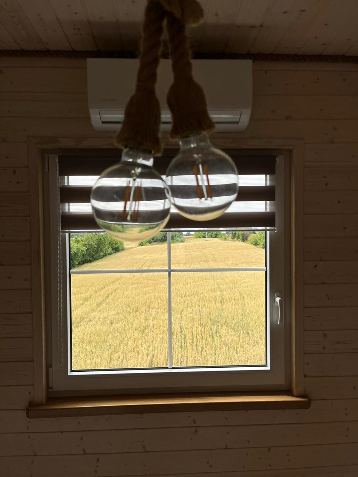 Domki Halo Morze Jastrzębia Góra Esterno foto